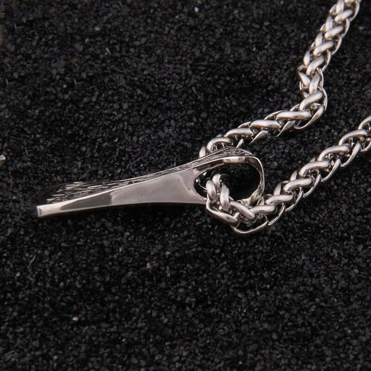 Pendentif en Argent Sterling 925 - La Hache de Guerre Pendentif en Argent Sterling 925 - La Hache de Guerre