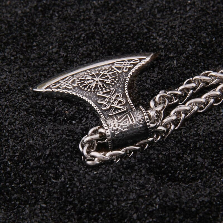 Pendentif en Argent Sterling 925 - La Hache du Voyageur Pendentif en Argent Sterling 925 - La Hache du Voyageur