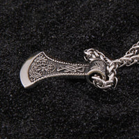 Pendentif en Argent Sterling 925 - La Hache du Voyageur Pendentif en Argent Sterling 925 - La Hache du Voyageur