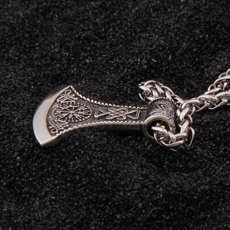 Pendentif en Argent Sterling 925 - La Hache du Voyageur Pendentif en Argent Sterling 925 - La Hache du Voyageur