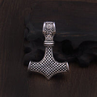Pendentif en Argent Sterling 925 - Mjolnir Pendentif en Argent Sterling 925 - Mjolnir
