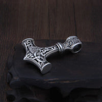 Pendentif en Argent Sterling 925 - Mjolnir Pendentif en Argent Sterling 925 - Mjolnir