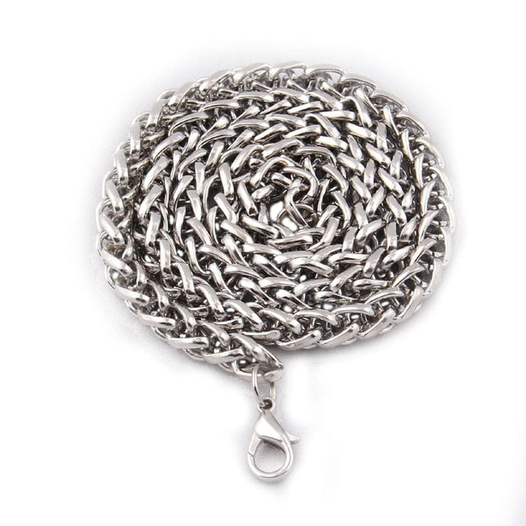 Pendentif en Argent Sterling 925 - Rune d'Ouroboros Pendentif en Argent Sterling 925 - Rune d'Ouroboros