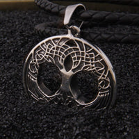 Pendentif en Argent Sterling 925 - Yggdrasil Pendentif en Argent Sterling 925 - Yggdrasil