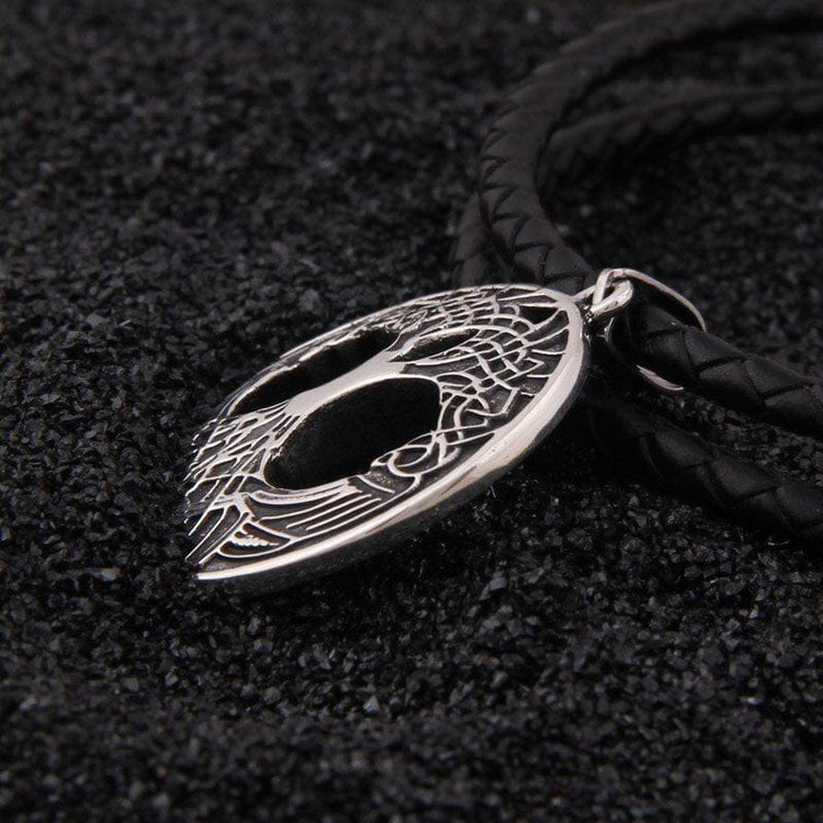 Pendentif en Argent Sterling 925 - Yggdrasil Pendentif en Argent Sterling 925 - Yggdrasil