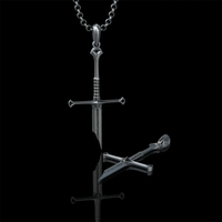 Collier viking l'épée du conquérant Collier viking l'épée du conquérant
