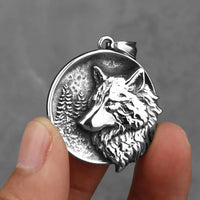 Collier viking \"L'Éveil du loup\" Collier viking \"L'Éveil du loup\"