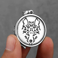 Collier viking \"L'Éveil du loup\" Collier viking \"L'Éveil du loup\"