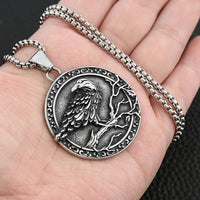 Collier viking \"L’Œil d’Odin\" Collier viking \"L’Œil d’Odin\"