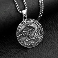 Collier viking \"L’Œil d’Odin\" Collier viking \"L’Œil d’Odin\"