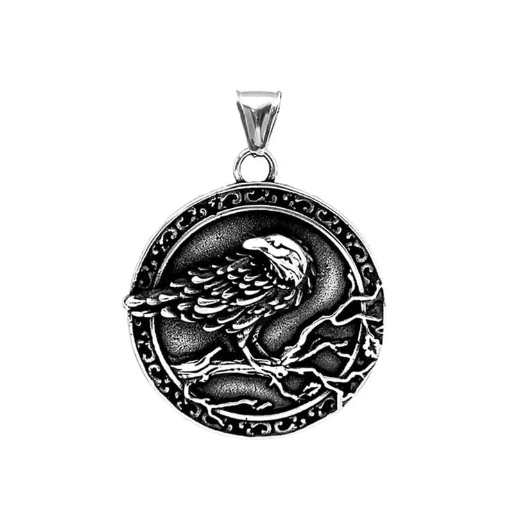 Collier viking \"L’Œil d’Odin\" Collier viking \"L’Œil d’Odin\"