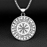 Collier viking \"L’Œil d’Odin\" Collier viking \"L’Œil d’Odin\"