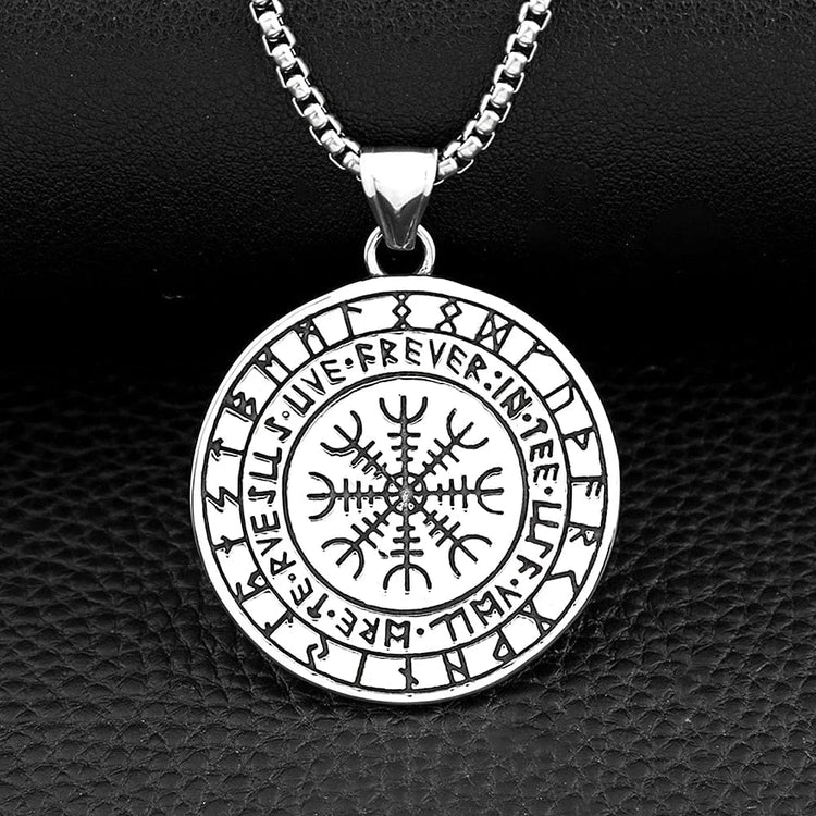 Collier viking \"L’Œil d’Odin\" Collier viking \"L’Œil d’Odin\"