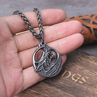 Collier Viking \"Pendentif de l'indomptable Fenrir\" Collier Viking \"Pendentif de l'indomptable Fenrir\"
