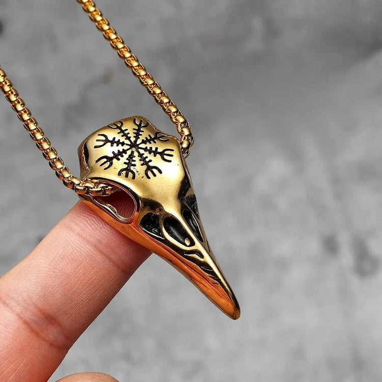 Collier Viking \"Pendentif de la Connaissance des Mondes\" Collier Viking \"Pendentif de la Connaissance des Mondes\"