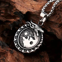 Collier viking \"Puissance indomptable\" Collier viking \"Puissance indomptable\"