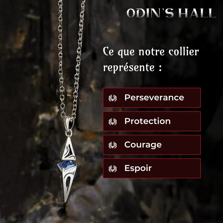 Collier viking \"Toujours de l'espoir\" Collier viking \"Toujours de l'espoir\"