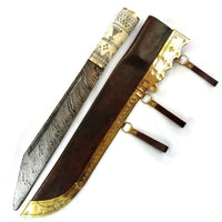 Couteau Viking - Dague du Guerrier Couteau Viking - Dague du Guerrier