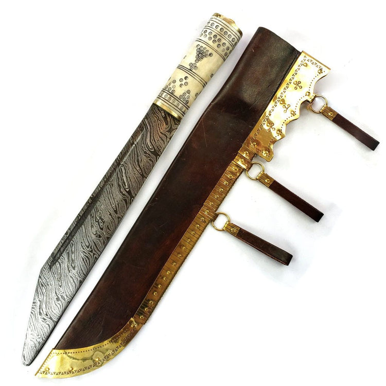 Couteau Viking - Dague du Guerrier Couteau Viking - Dague du Guerrier