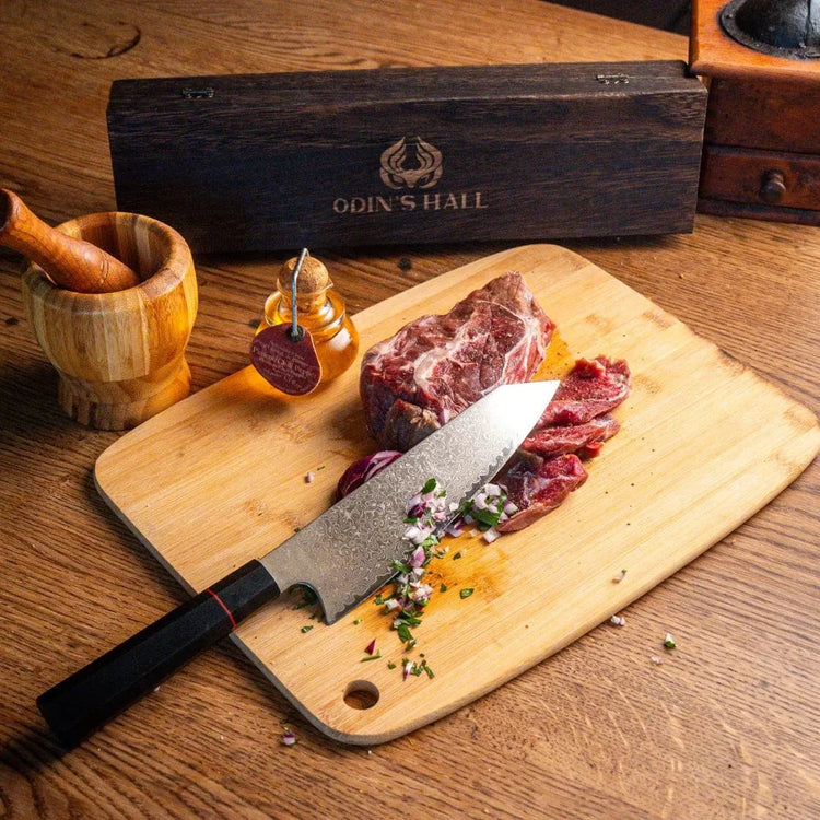Couteau Viking de Ragnar – L’Excellence Culinaire et l’Héritage Nordique Couteau Viking de Ragnar – L’Excellence Culinaire et l’Héritage Nordique