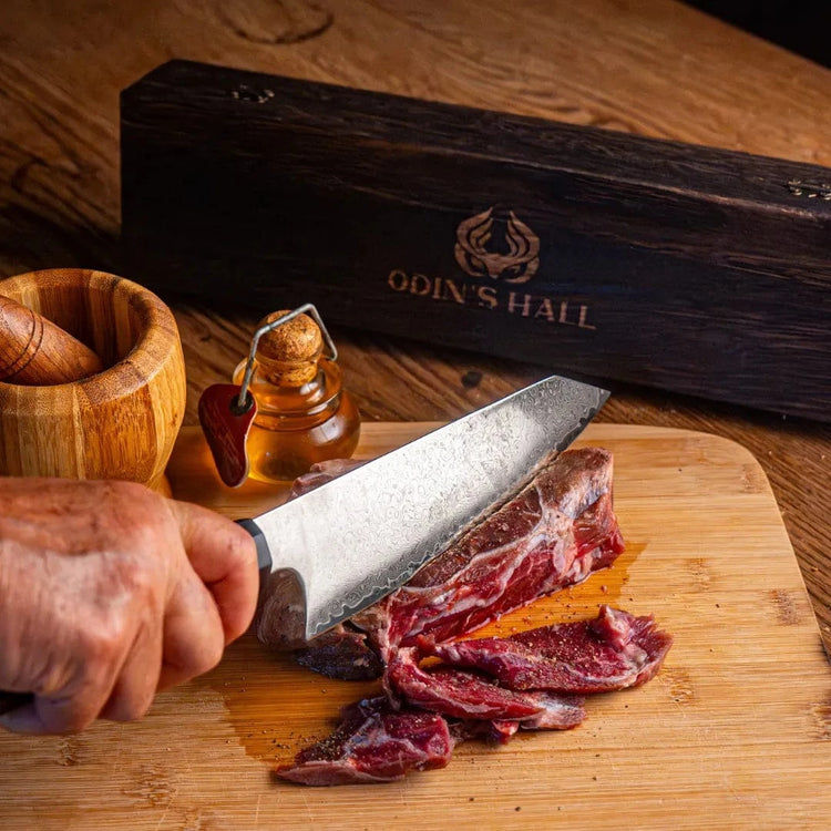 Couteau Viking de Ragnar – L’Excellence Culinaire et l’Héritage Nordique Couteau Viking de Ragnar – L’Excellence Culinaire et l’Héritage Nordique