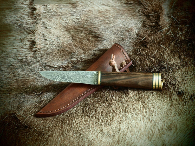 Couteau Viking - Éclair Boréal Couteau Viking - Éclair Boréal