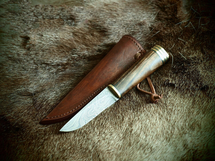 Couteau Viking - Éclair Boréal Couteau Viking - Éclair Boréal