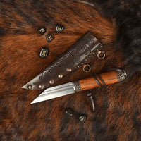 Couteau Viking - Forge du Fjord Couteau Viking - Forge du Fjord