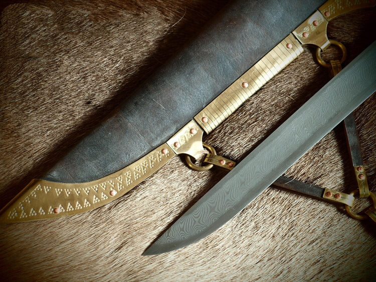 Couteau Viking - Lueur d'Asgard