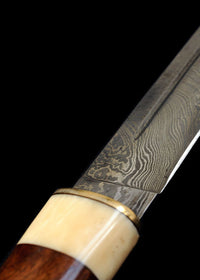 Couteau Viking - Tranchant Nordique Couteau Viking - Tranchant Nordique