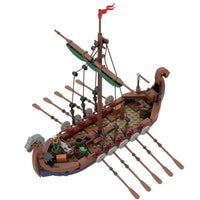 Drakkar Viking - Le Voyage de l'Imagination Drakkar Viking - Le Voyage de l'Imagination