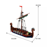 Drakkar Viking - Le Voyage de l'Imagination Drakkar Viking - Le Voyage de l'Imagination