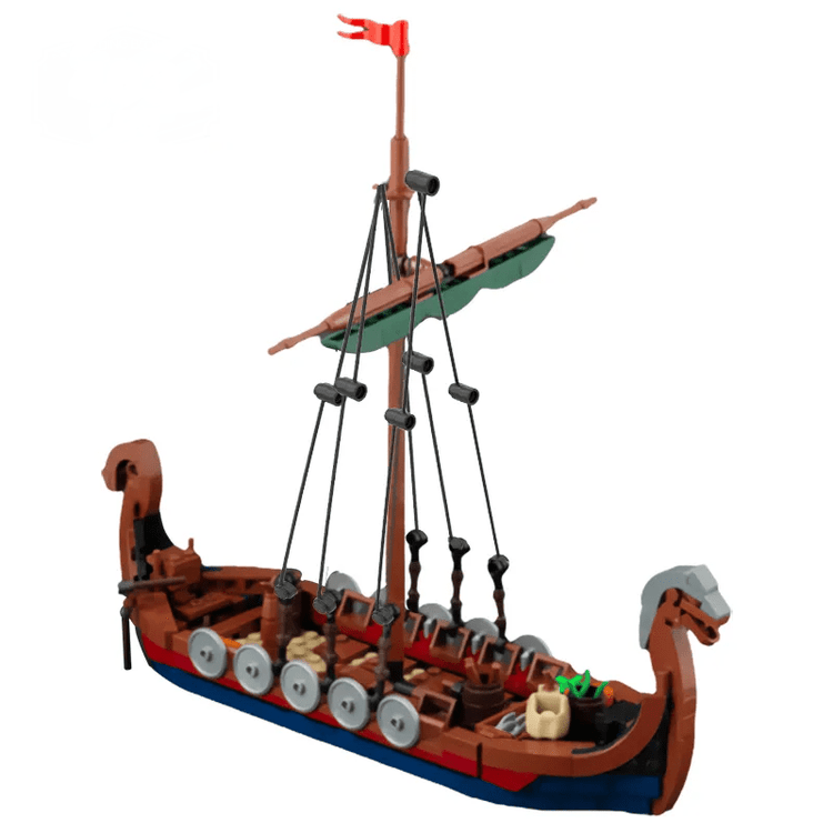 Drakkar Viking - Le Voyage de l'Imagination Drakkar Viking - Le Voyage de l'Imagination