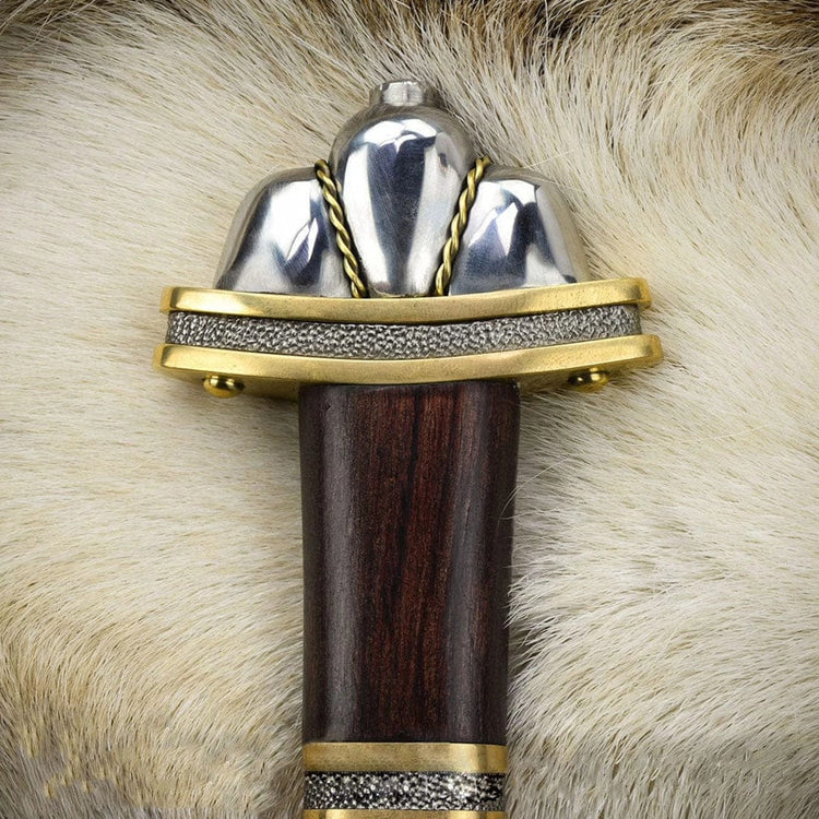 Épée Viking - "Fureur du Loup Solitaire"