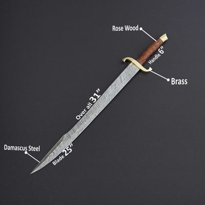 Épée Viking - "Lame d'Étoile"