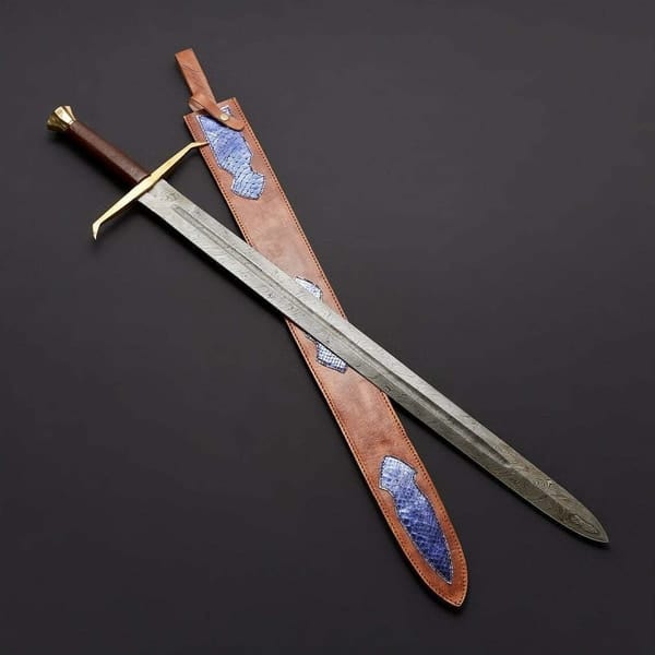 Épée Viking - \"Lame du Loup\" Épée Viking - \"Lame du Loup\"