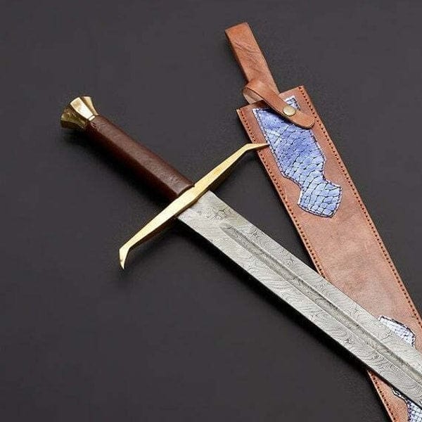 Épée Viking - \"Lame du Loup\" Épée Viking - \"Lame du Loup\"
