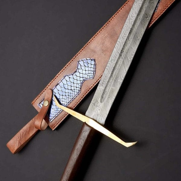 Épée Viking - \"Lame du Loup\" Épée Viking - \"Lame du Loup\"
