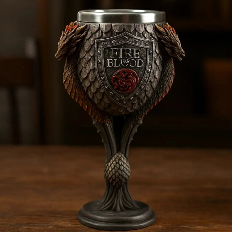 Gobelet de la maison Targaryen Gobelet de la maison Targaryen