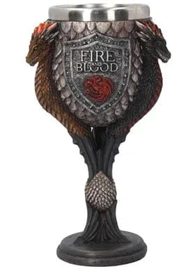 Gobelet de la maison Targaryen Gobelet de la maison Targaryen