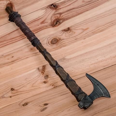 Hache Guerrière Viking - \"Cœur Sauvage\" Hache Guerrière Viking - \"Cœur Sauvage\"