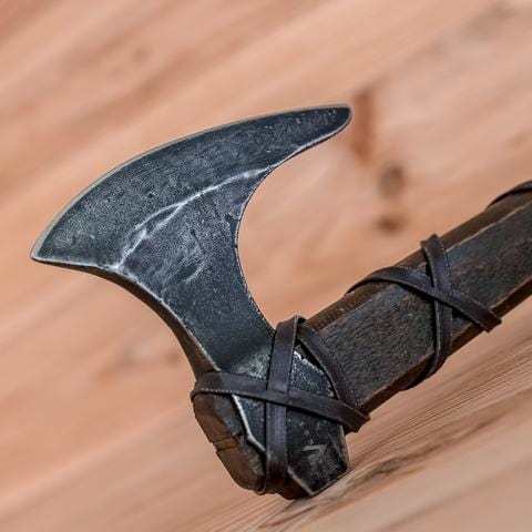 Hache Guerrière Viking - \"Cœur Sauvage\" Hache Guerrière Viking - \"Cœur Sauvage\"