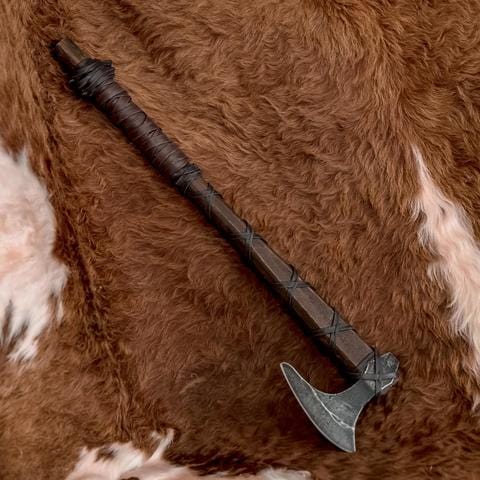 Hache Guerrière Viking - \"Cœur Sauvage\" Hache Guerrière Viking - \"Cœur Sauvage\"