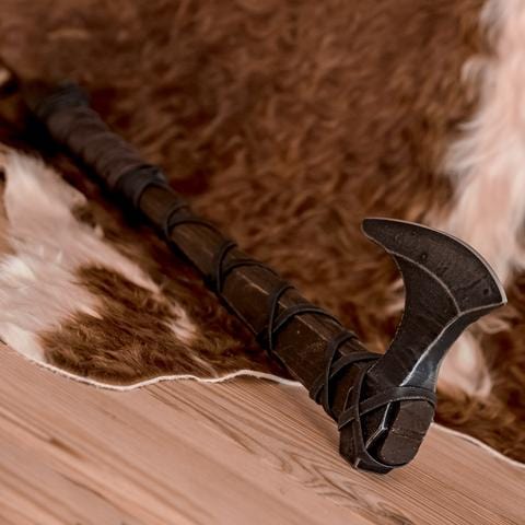 Hache Guerrière Viking - \"Cœur Sauvage\" Hache Guerrière Viking - \"Cœur Sauvage\"
