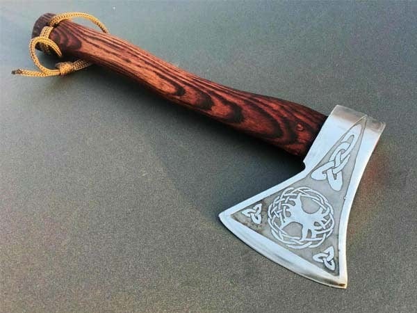 Hache Guerrière Viking - \"Fureur du Nord\" Hache Guerrière Viking - \"Fureur du Nord\"