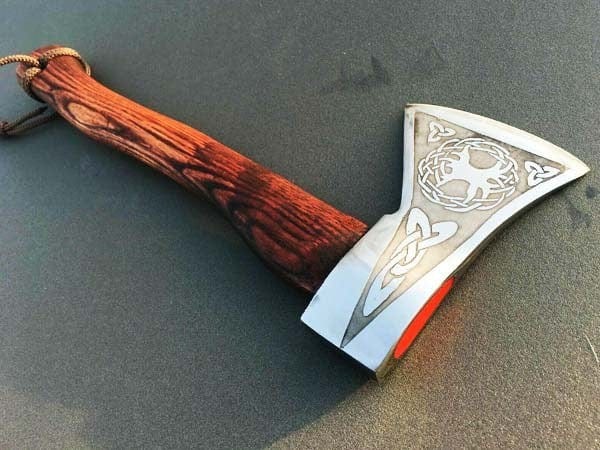 Hache Guerrière Viking - \"Fureur du Nord\" Hache Guerrière Viking - \"Fureur du Nord\"