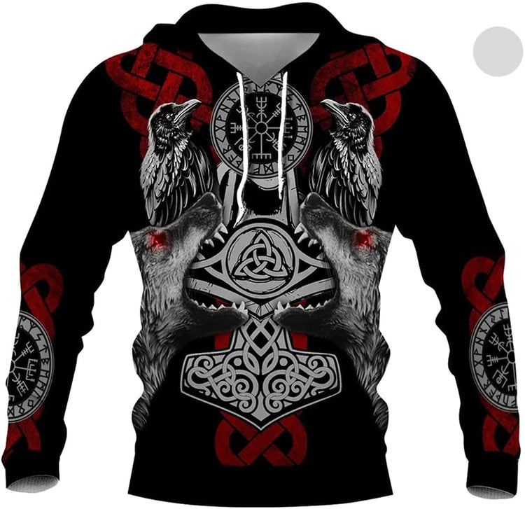 Hoodie Viking \"Compass du Destin\" Hoodie Viking \"Compass du Destin\"