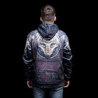 Hoodie Viking \"Fenrir, l'Équipement de Bronze\" Hoodie Viking \"Fenrir, l'Équipement de Bronze\"