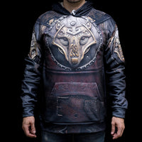 Hoodie Viking \"Fenrir, l'Équipement de Bronze\" Hoodie Viking \"Fenrir, l'Équipement de Bronze\"