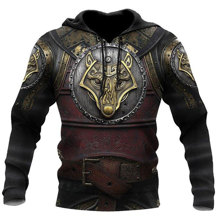 Hoodie Viking \"Fenrir, l'Équipement de Bronze\" Hoodie Viking \"Fenrir, l'Équipement de Bronze\"